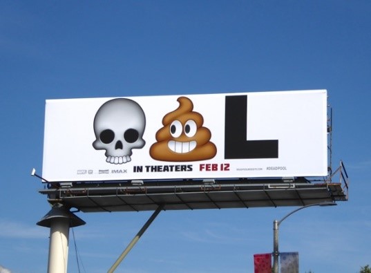 Dead emoji, poo emoji, L.