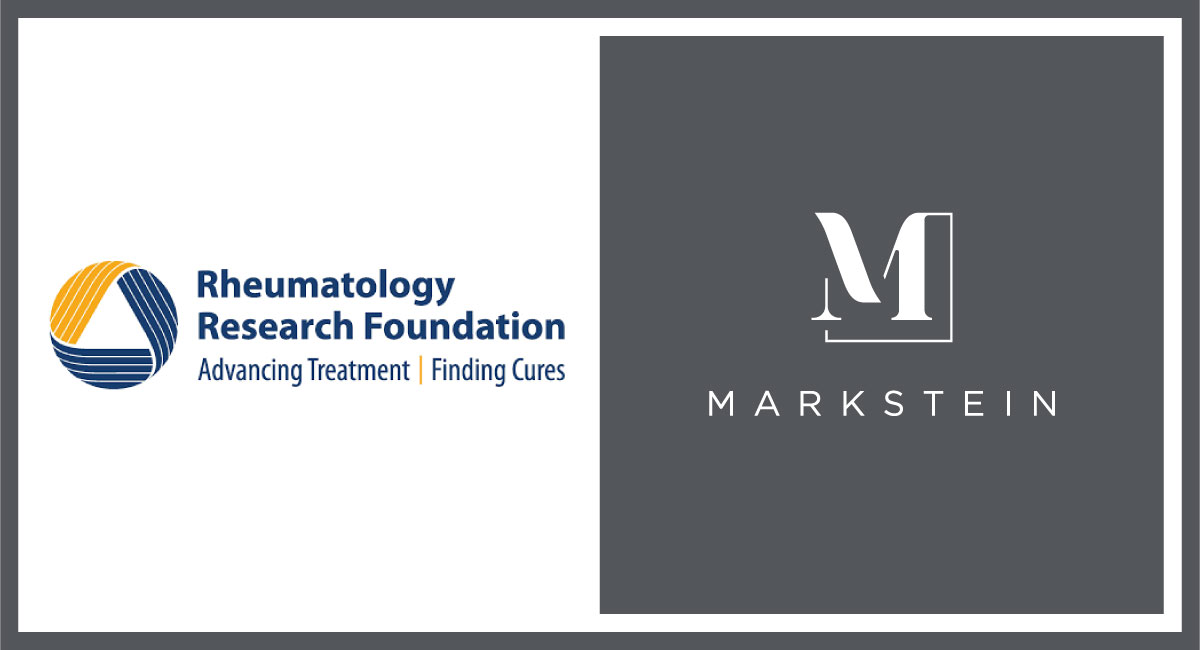 Markstein partners with the Rheumatology Research Foundatoin